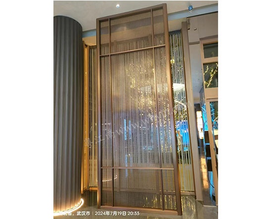 不銹鋼屏風