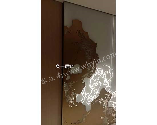 激光雕刻花型