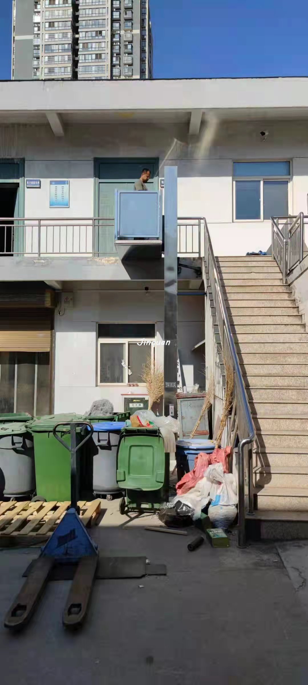 無障礙升降機(jī)